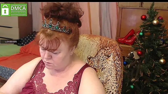 RoseRed69 online show from 01-07-25, 02:10