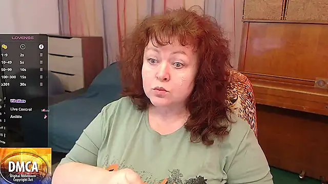 RoseRed69 online show from 02-12-25, 07:02