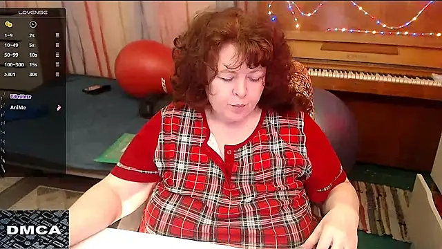 RoseRed69 online show from 03-14-25, 07:48