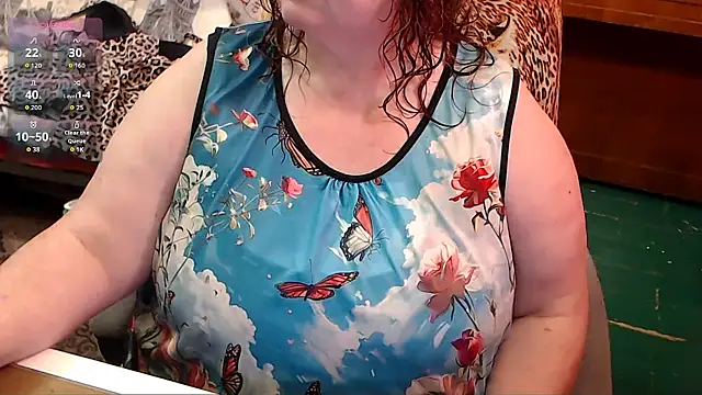 RoseRed69 online show from 11-14-25, 04:22