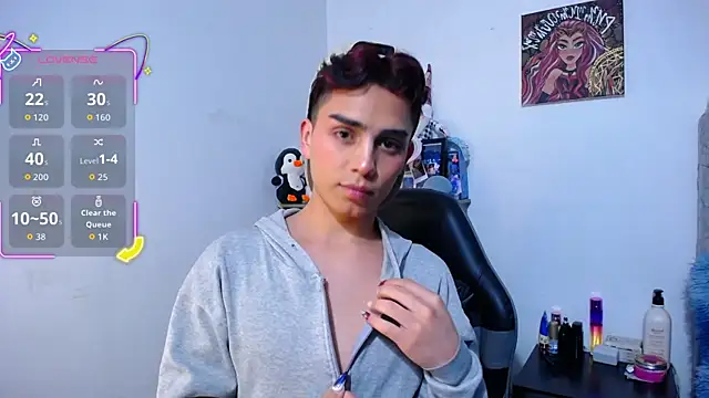 OwenBluee online show from 01-07-26, 06:05