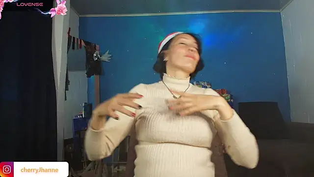 Snapshot of Jhanne_cherry chatting on 12-25-24, 01:10 Jhanne cherry online show from 12-25-24, 01:10