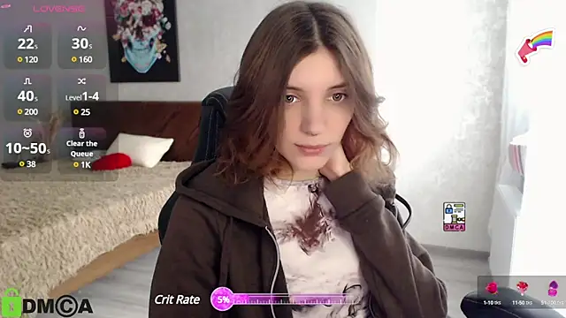 CherryBloom777 online show from 01-18-25, 07:28