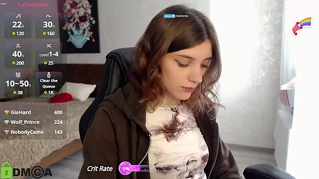 CherryBloom777 online show from 01-18-25, 11:11