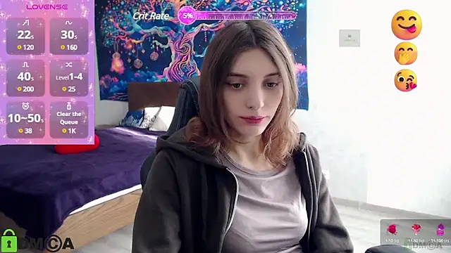 CherryBloom777 online show from 02-22-25, 07:23