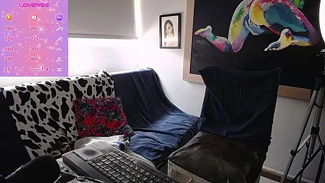 alma violeta online show from 12-18-25, 05:41