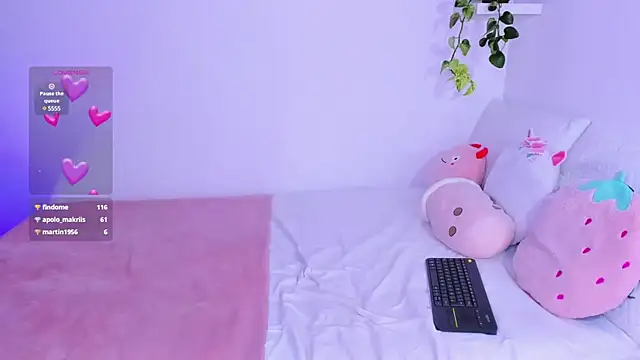 Catbaby888  online show from 01-29-25, 12:12