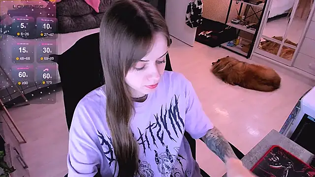 NaniMoore online show from 01-07-25, 03:14