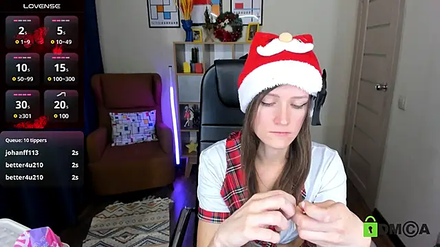 FrancescaCollins online show from 12-27-24, 12:01