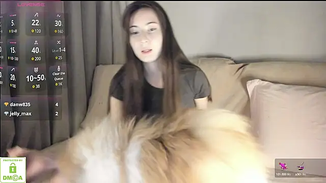 Ayesha Thebestt online show from 03-16-25, 10:42