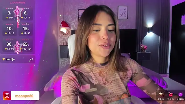 Luna  Ponce online show from 12-12-24, 06:42