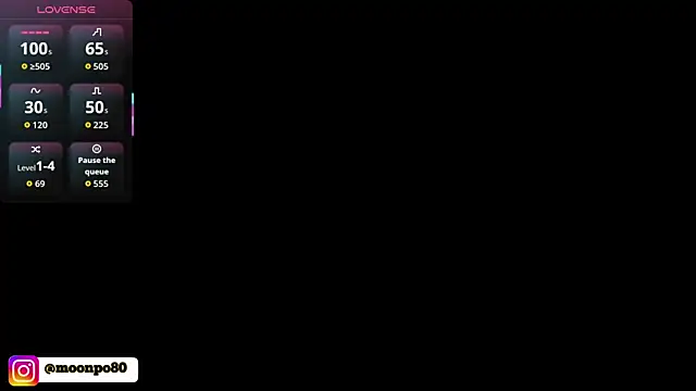 Luna  Ponce online show from 01-09-26, 03:15