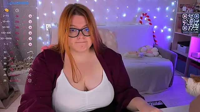 Melissa Purr online show from 12-17-24, 07:48