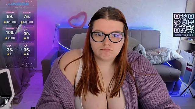 Melissa Purr online show from 02-06-25, 03:16
