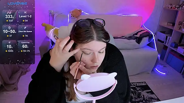 Melissa Purr online show from 02-17-25, 03:42