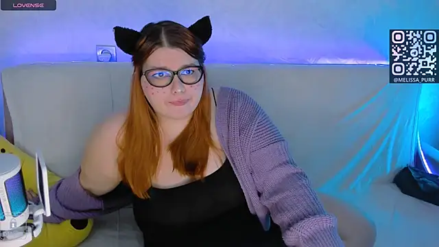 Melissa Purr online show from 02-21-25, 08:16
