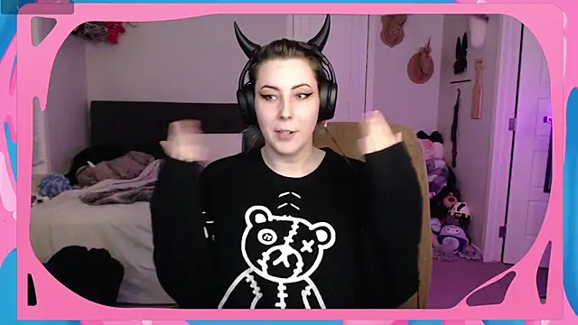 CirqueNoirBlu online show from 10-03-25, 03:14