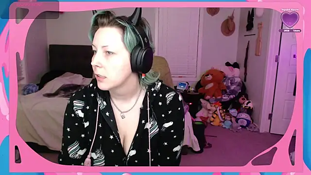 CirqueNoirBlu online show from 10-08-25, 02:53