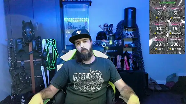 samaelO69 online show from 12-10-24, 03:20