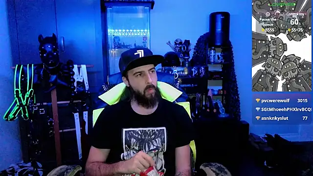 samaelO69 online show from 01-12-25, 03:46