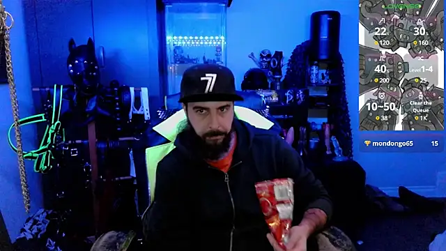 samaelO69 online show from 01-13-25, 03:58