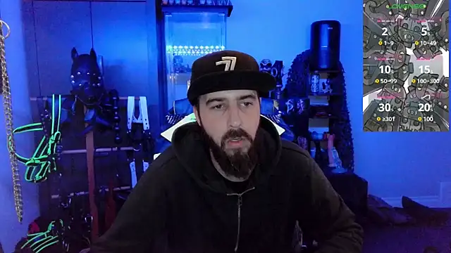 samaelO69 online show from 01-15-25, 03:22