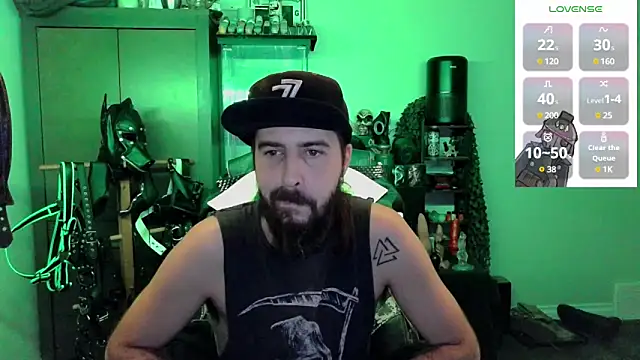 samaelO69 online show from 01-22-25, 01:53