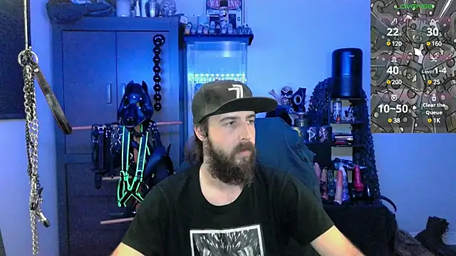 samaelO69 online show from 03-18-25, 12:16