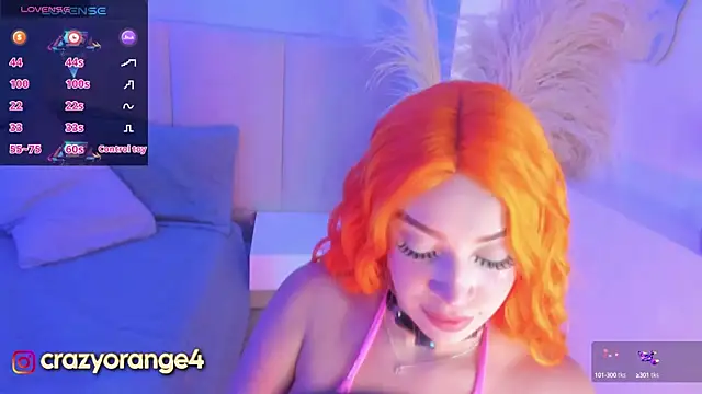 Crazyorange  online show from 02-27-25, 09:22