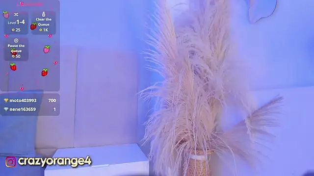 Crazyorange  online show from 03-10-25, 10:48