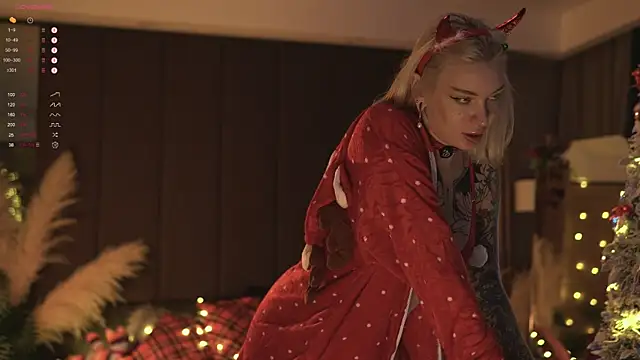 LinaKinky online show from 12-23-24, 12:52