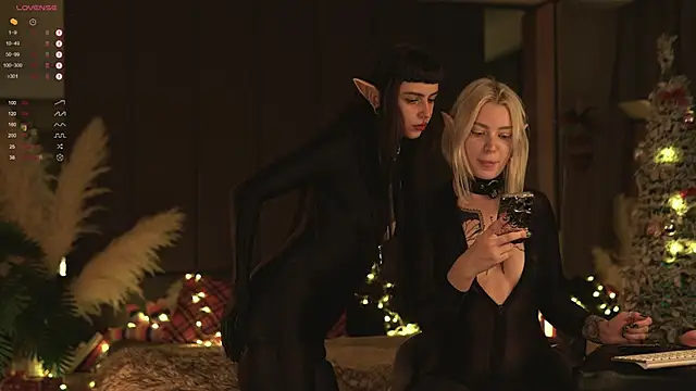 LinaKinky online show from 12-26-24, 06:54