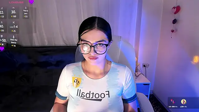 miel gomez online show from 02-11-25, 09:14