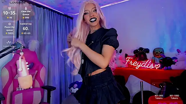 Miss freydis online show from 02-14-26, 04:31