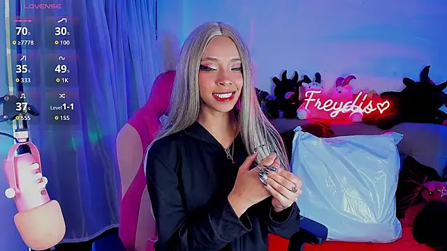 Miss freydis online show from 03-26-26, 04:18