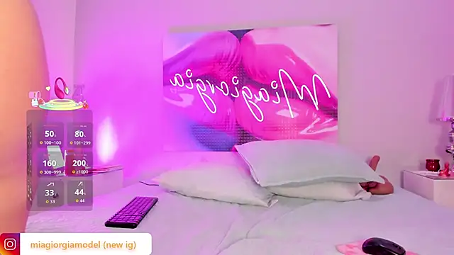 Miagiorgia  online show from 02-27-26, 05:57