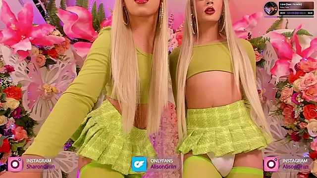 AlisonSharon online show from 12-14-24, 02:56