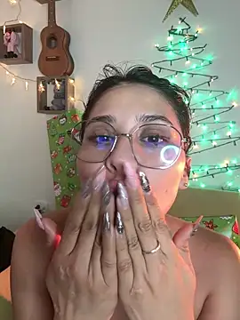 Snapshot of Ramona_Flower chatting on 12-24-24, 11:06 Ramona Flower online show from 12-24-24, 11:06