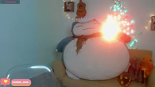 Snapshot of Ramona_Flower chatting on 12-29-24, 12:20 Ramona Flower online show from 12-29-24, 12:20