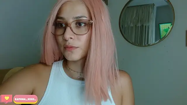 Snapshot of Ramona_Flower chatting on 01-26-25, 01:09 Ramona Flower online show from 01-26-25, 01:09