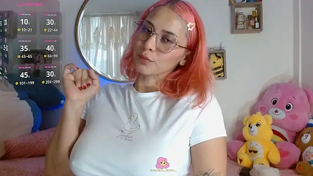 Snapshot of Ramona_Flower chatting on 02-16-25, 10:10 Ramona Flower online show from 02-16-25, 10:10