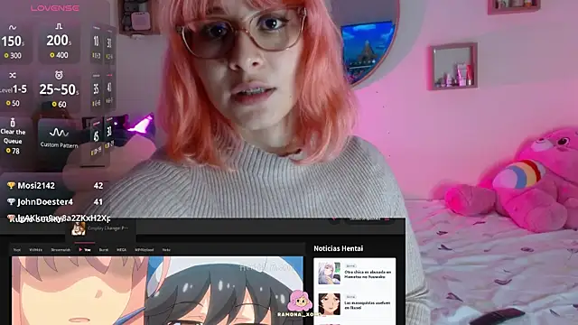 Snapshot of Ramona_Flower chatting on 02-24-25, 02:19 Ramona Flower online show from 02-24-25, 02:19