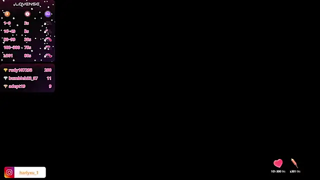 Harlyxu online show from 12-21-24, 05:25