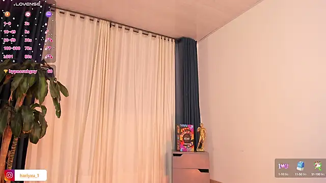 Harlyxu online show from 01-25-25, 04:45