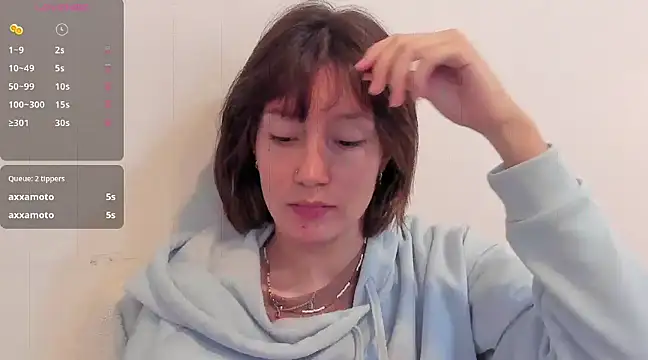 lizzy davis 1 online show from 02-02-25, 03:54