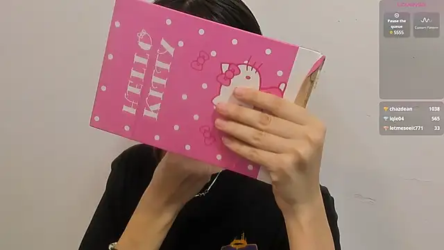 lizzy davis 1 online show from 03-19-25, 04:03