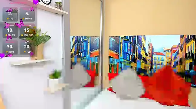 Snapshot of CristalLoren chatting on 01-31-25, 11:56 CristalLoren online show from 01-31-25, 11:56