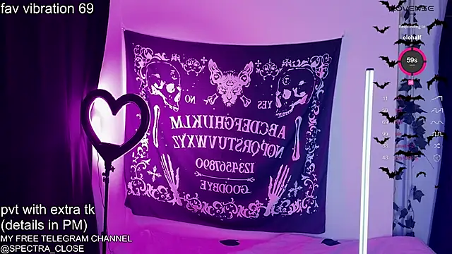 SpectraSirens online show from 03-27-26, 09:14