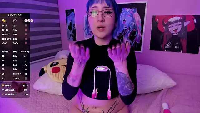 Miwa violet online show from 02-25-25, 07:36