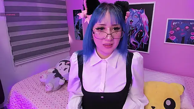 Miwa violet online show from 03-14-25, 07:55